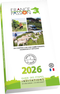 Guide des étapes France Passion 2026