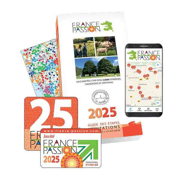 Guide France Passion 2025 Camping-Car Plus