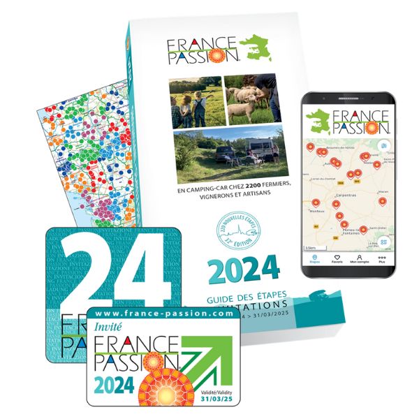 Guide France Passion 2024 Camping-Car Plus