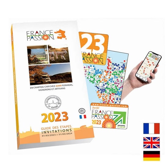 Guide France Passion 2023 Camping-Car Plus
