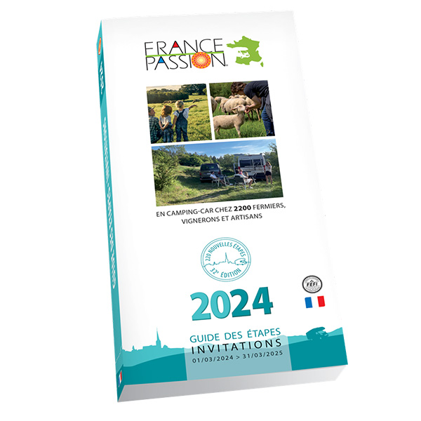 Guide France Passion 2024 Camping-Car Plus