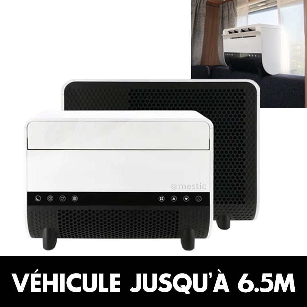Climatiseur Portable MESTIC SPA-5100 pour véhicules jusqu'à 6,5m