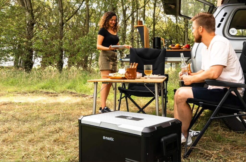 Barbecue camping Mestic Camping-car plus
