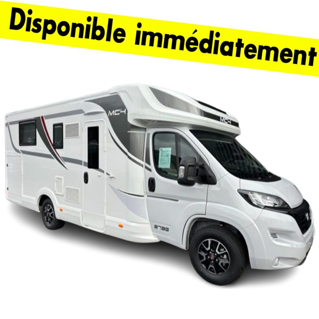 camping-car Mc louis mc4 879g fiat ducato lit central reglable en hauteur/ 5 places cg nouveaute 2023 disponible immédiatement
