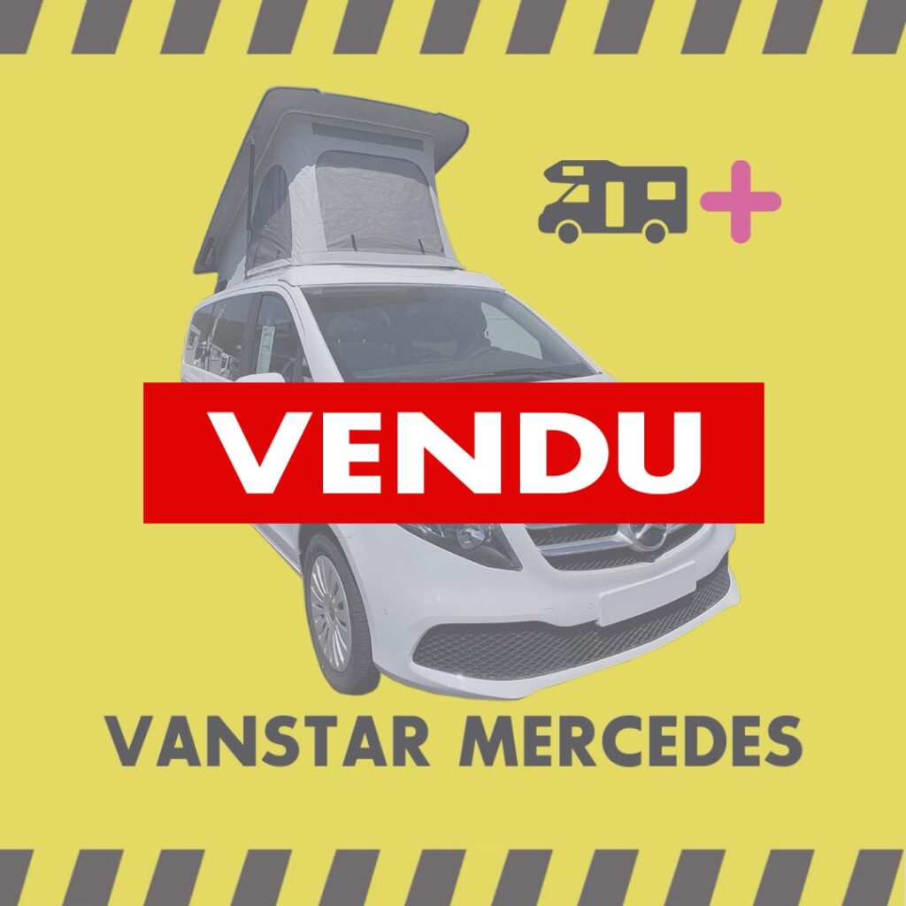 van Vanstar Mercedes 4x4 disponibles en concession Camping-Car Plus vendu