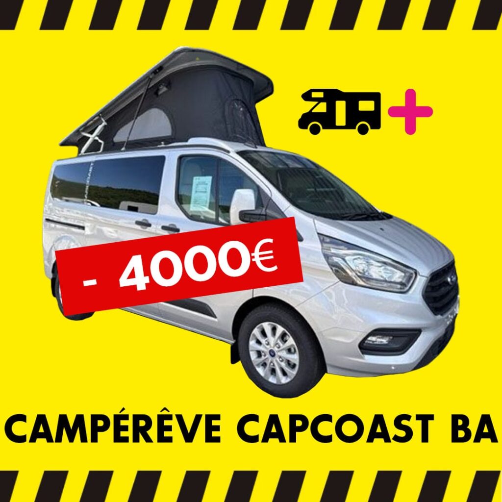 vans campérêve cap coast boite auto disponibles en concession Camping-Car Plus