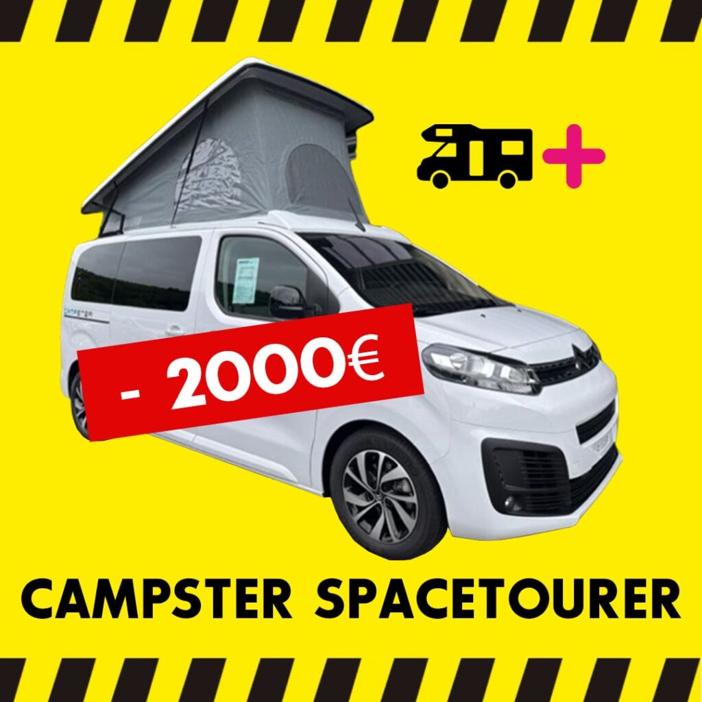 Van Vanstyle chassis Citroen Campster disponibles en concession Camping-Car Plus