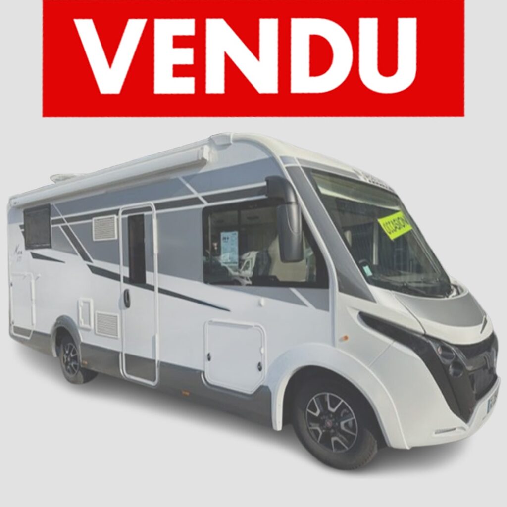 camping-cars Mobilvetta kea i71 integral -7m20 motorisation 160cv/lit central tout equipé disponibles immédiatement vendu