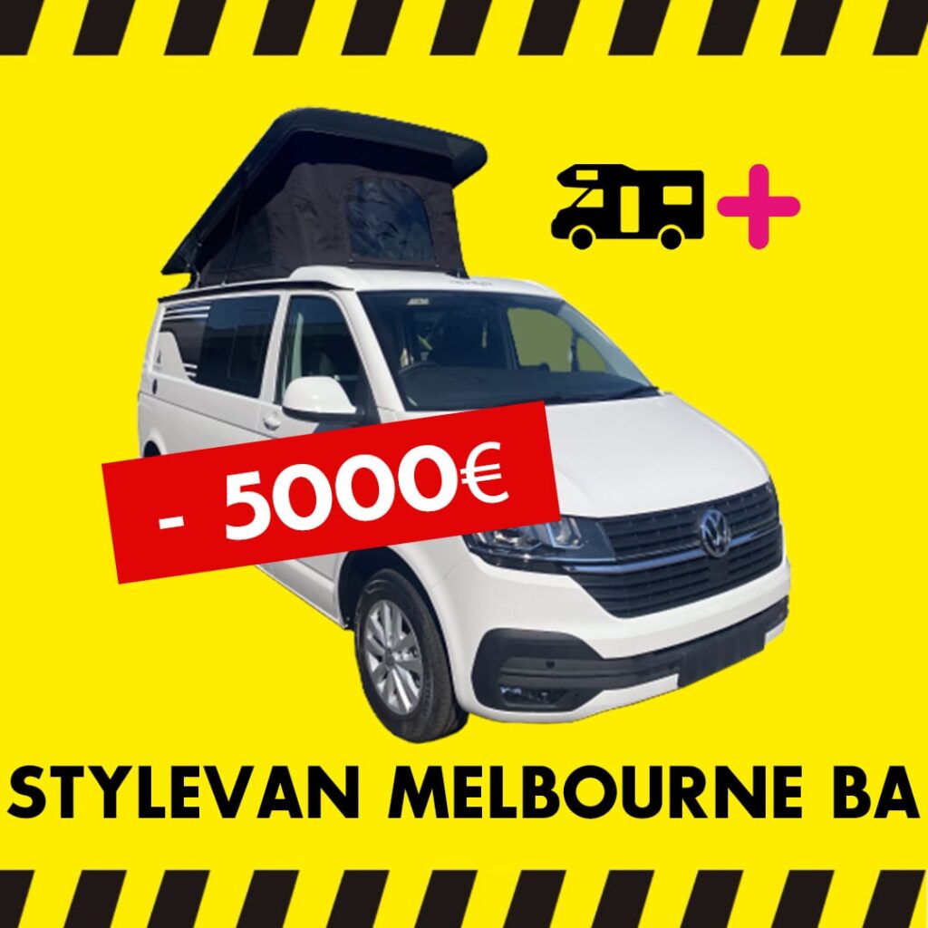 van Stylevan Melbourne disponibles en concession Camping-Car Plus vendu