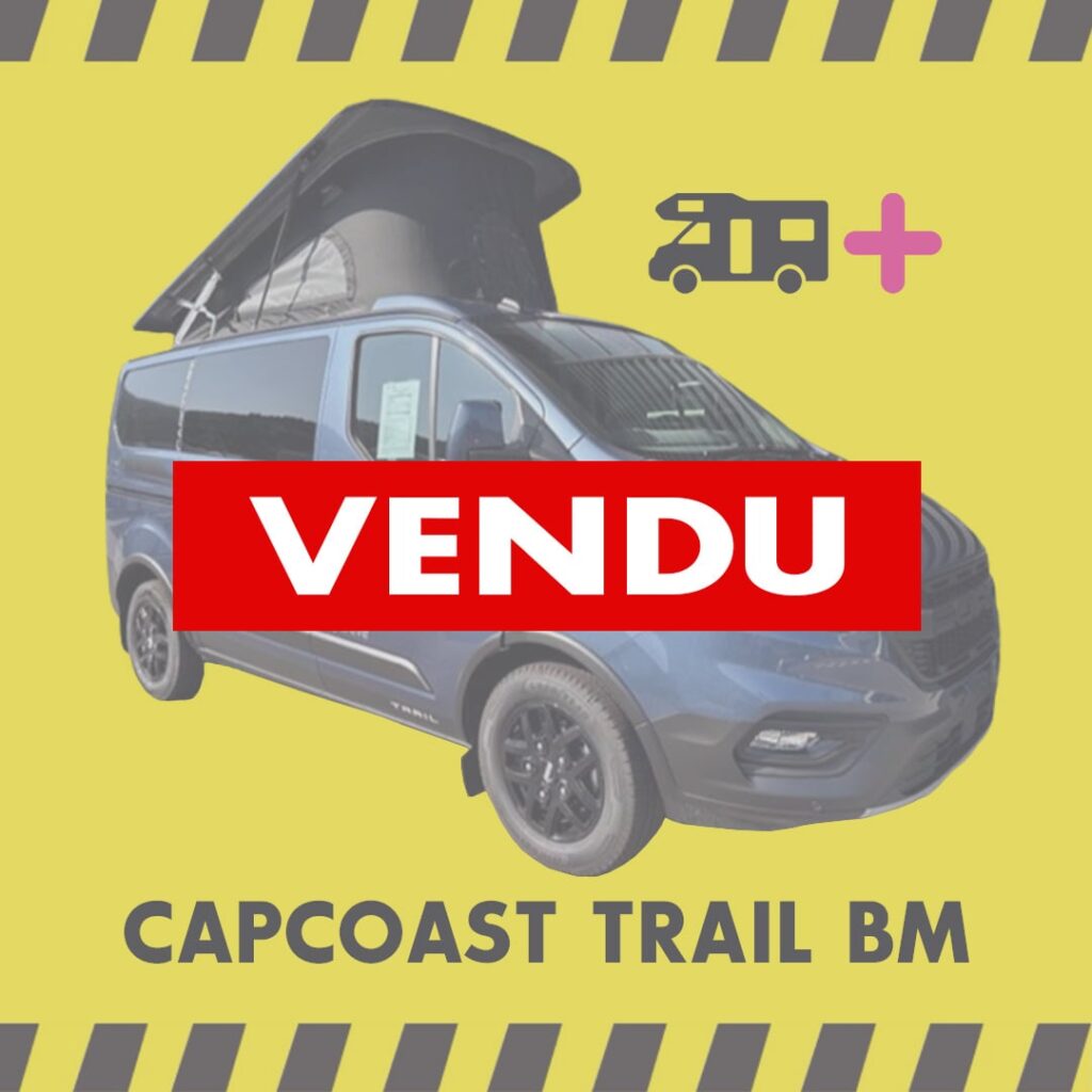 vans campérêve cap coast trail boite manuel disponibles en concession Camping-Car Plus vendu