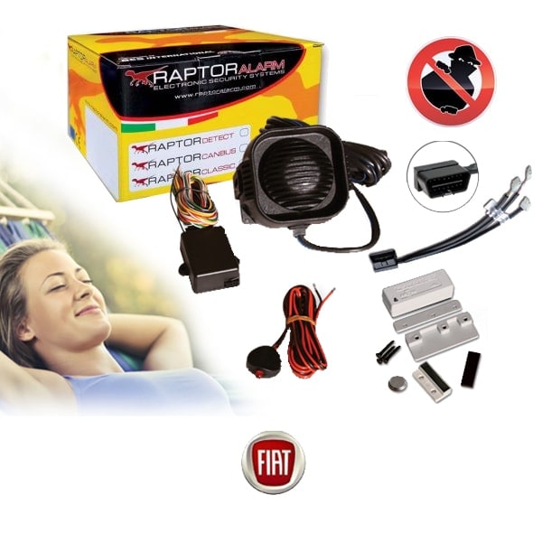 Pack Alarme Raptor FIAT Ducato Camping-Car Plus