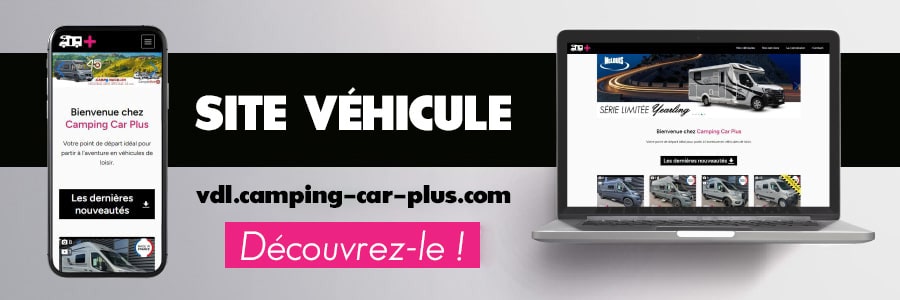 Camping-Car Plus site véhicule