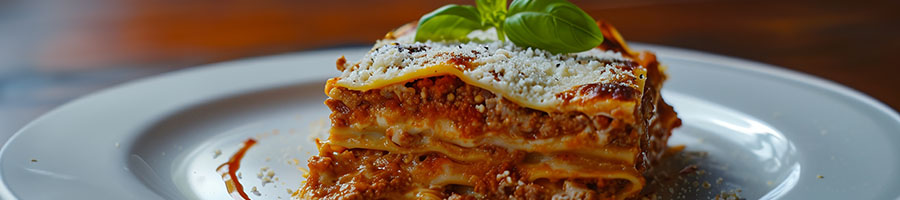 Lasagnes. Savoureuses recettes d'été avec le Four OMNIA - Camping Car Plus Le Blog