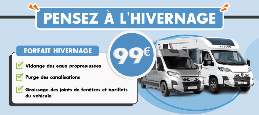 Forfait hivernage Camping-Car Plus - Camping-car Plus Le Blog