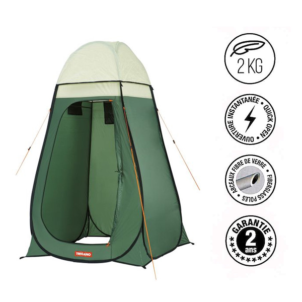 Abri extérieur toilette et douche Silma Quick, idéal pour plage et sports nautiques