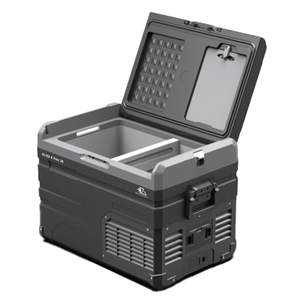 Photo d'une glacière à compression Blizz-E Flex EZA vendue sur le site Camping-car-plus