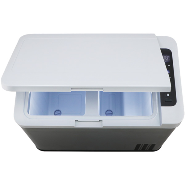 Photo marchande de la Mestic MCC-45 AC/DC Dual Zone vendue par Camping-Car Plus