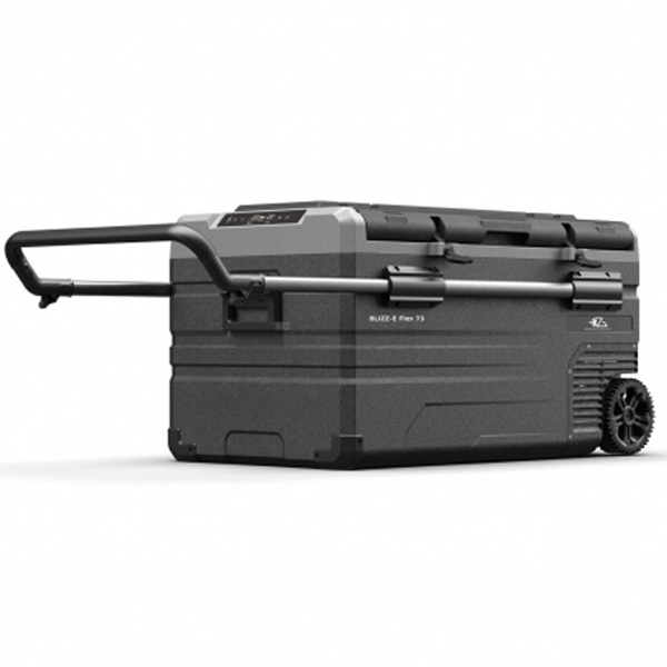 Photo marchande de la EZA Blizz e Flex 73L vendue par Camping-Car Plus