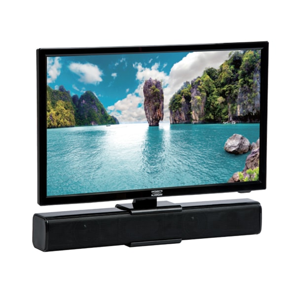 Barre de son bluetooth 42cm ANTARION pour fourgon et camping-car