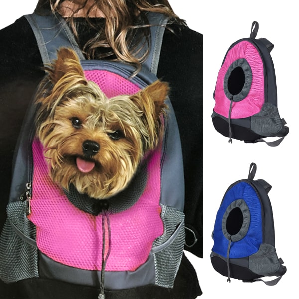 Sac à dos de transport pour petits animaux, idéal en randonnée et en camping-car