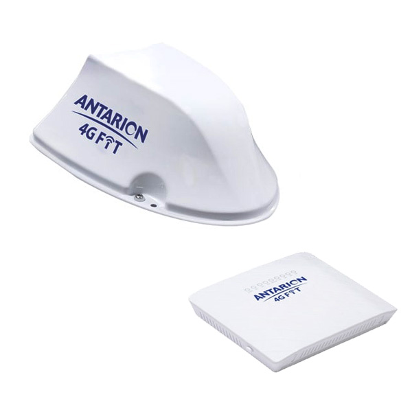 Antenne 4G FIT Blanche ANTARION accessoire idéal en camping-car pour regarder le sport