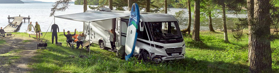 Chaleur en camping-car : nos conseils pour rester au frais tout l’été