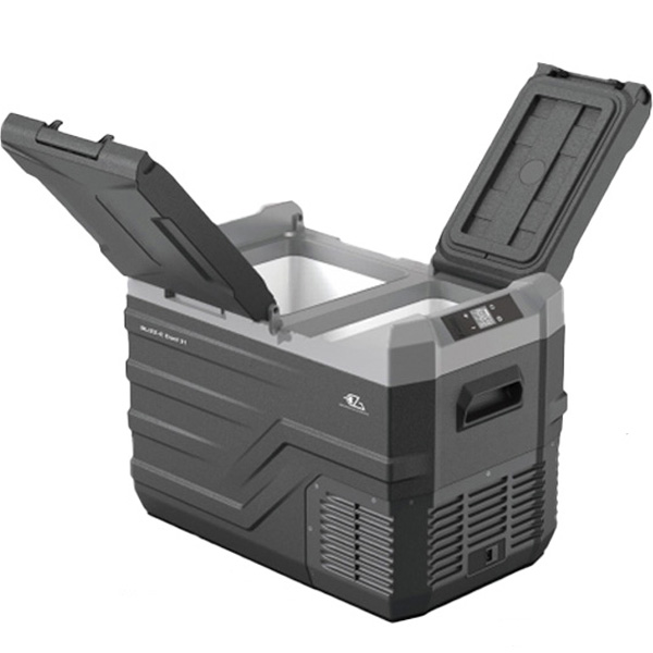 Photo marchande de la EZA Blizz e Dual 39L vendue par Camping-Car Plus