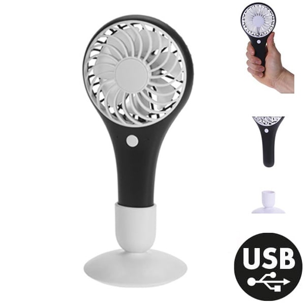 Ventilateur Mini USB/Piles - Accessoires camping pas cher