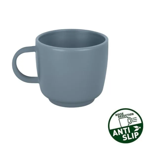 Tasse Melamine DOLOMIT Bleue anti-dérapant - Accessoires camping pas cher