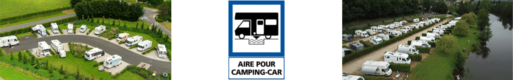 Photo d'aires de camping-car avec des véhicules de loisirs garés