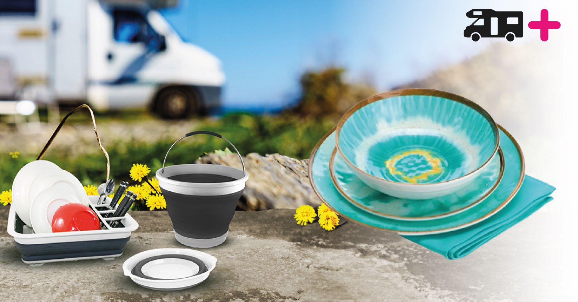 5 accessoires Camping pas cher à glisser dans vos bagages