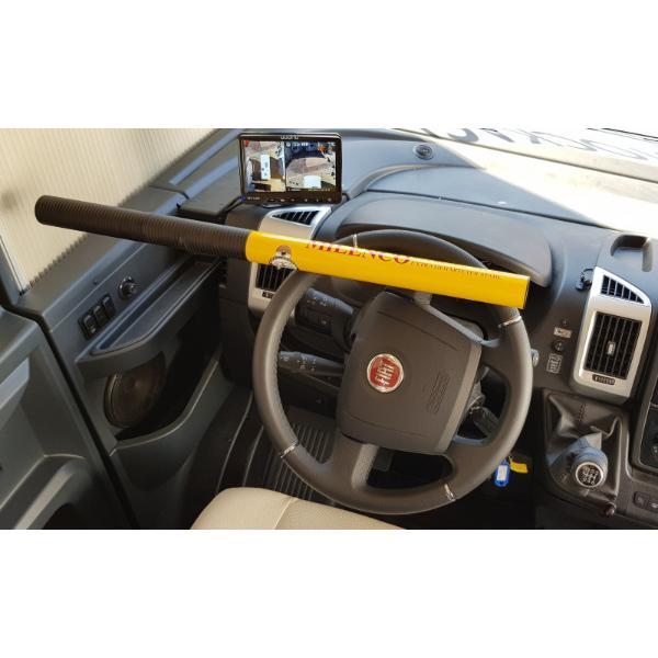 Barre antivol de volant  70cm MILENCO 70 cm