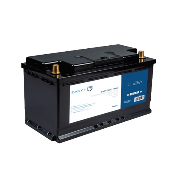 Batterie Lithium 12V 100Ah Easy+ by ANTARION pour camping-car d'occasion