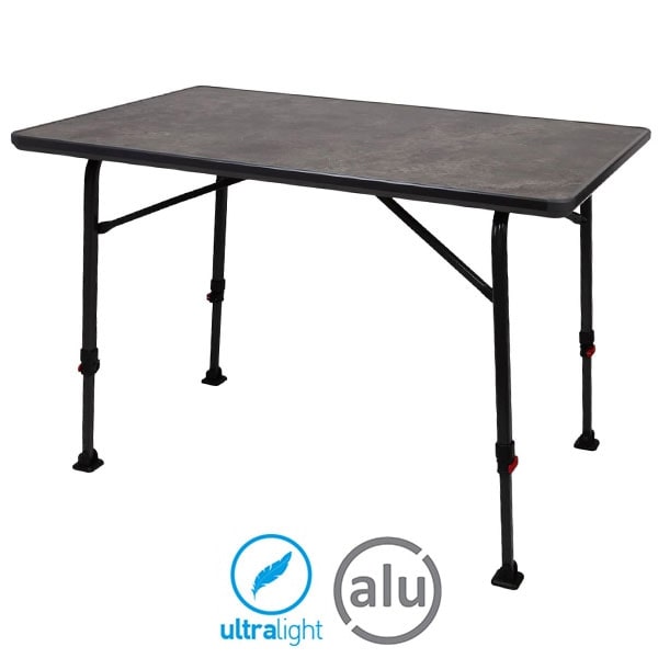 Table camping ultra légère TRIGANO Nid d'abeille