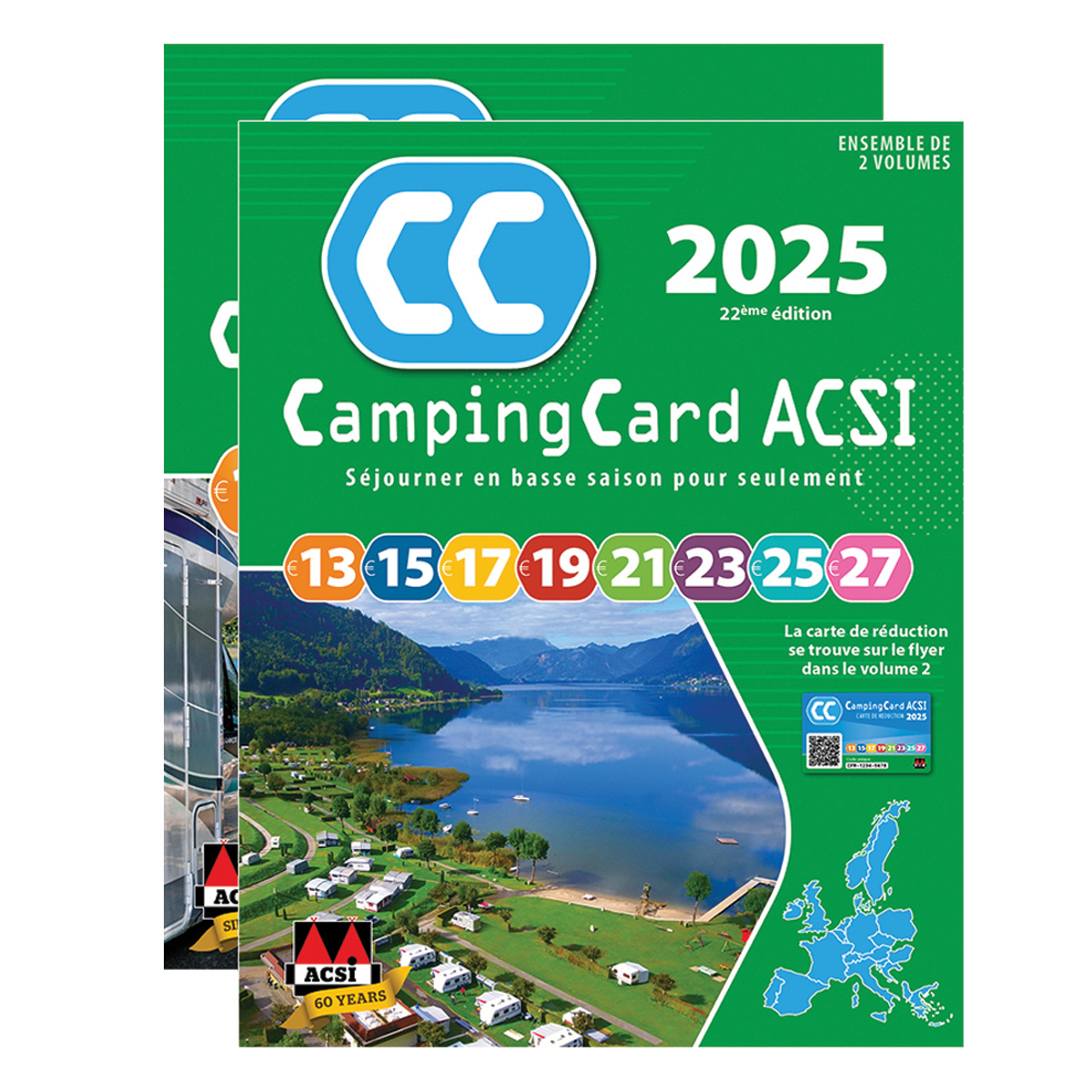 Guide ACSI 2025 + CampingCard
