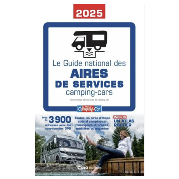Guide des aires de service camping-car