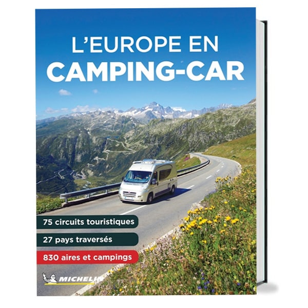 Guide Michelin L'Europe en Camping-car
