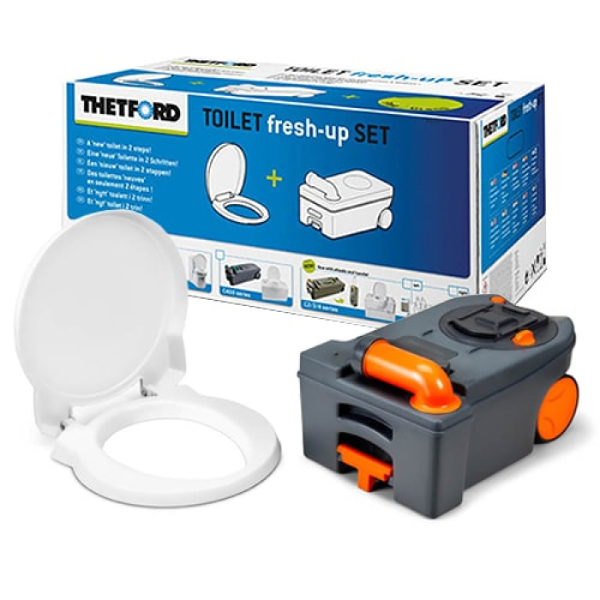 Kit Cassette + Lunette WC pour camping-car d'occasion