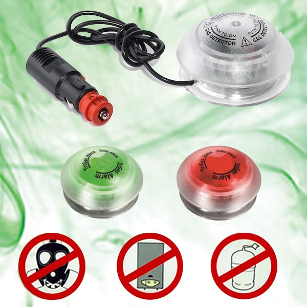 Détecteur de gaz 12V TESA SopoAlarme - Accessoires camping-car
