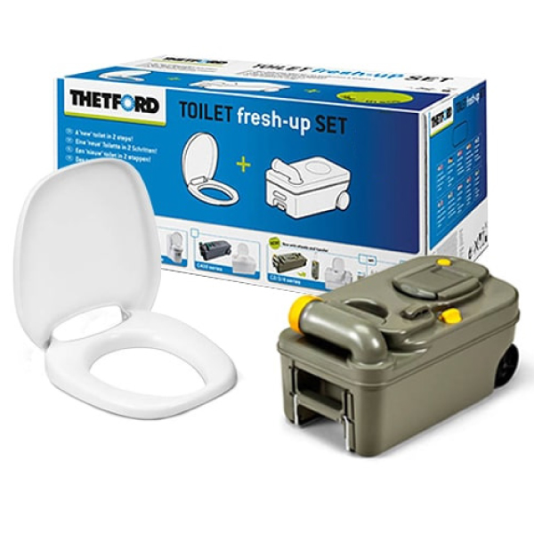 Kit Cassette + Lunette WC pour camping-car d'occasion