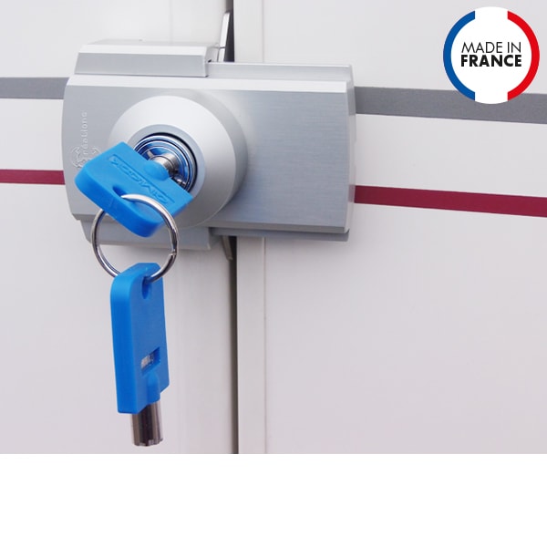 Serrure porte cellule camping-car d'occasion