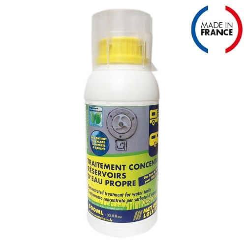 Traitement concentré pour réservoir d'eau propre 500ml MATT CHEM