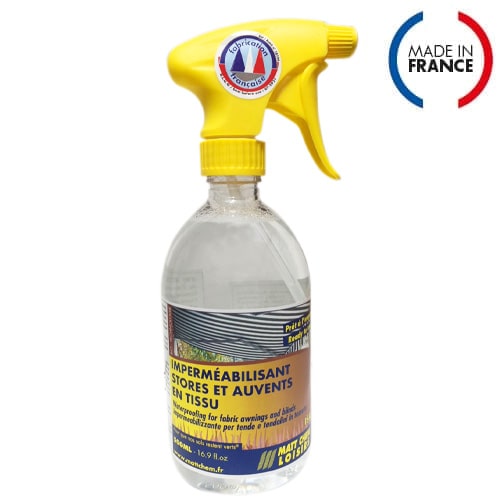 Impermeabilisant Stores et Baches en Tissu 500 ml MATT CHEM - Accessoires camping-car