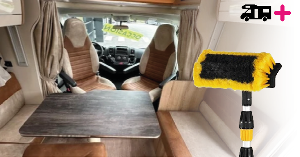 Accessoires camping-car d’occasion : bien s’équiper après l’achat