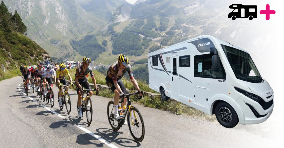 Camping-car et Tour de France 2025 : un duo gagnant