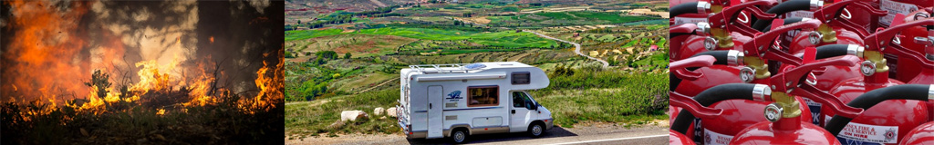 Sécurité incendie camping-car : prévenir les risques avec un extincteur adapté, protéger son véhicule en voyage et réagir efficacement face à un départ de feu