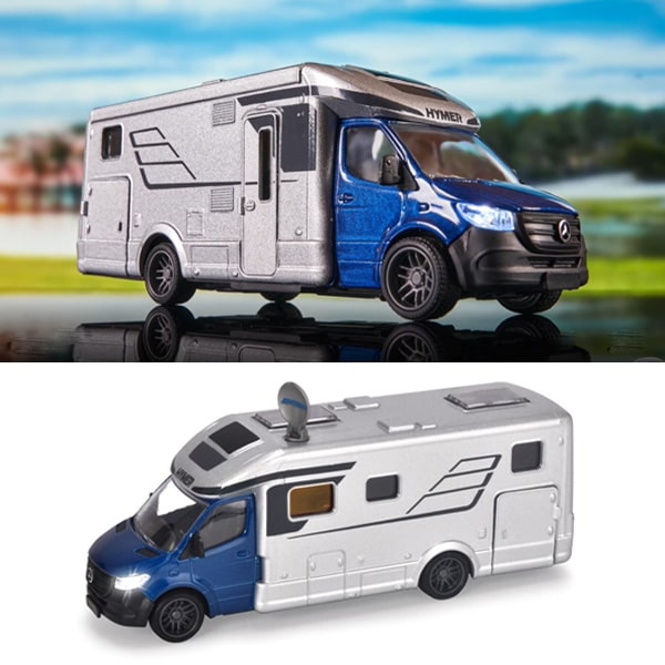 Jouet Camping Car Profilé Majorette
