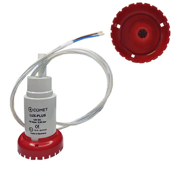Pompe immergée 12V 19L/min Lux-Plus  COMET