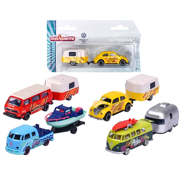 Collection Vintage + remorque Majorette