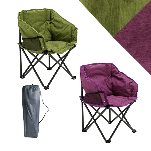 Chaise pliante Noli TRAVELLIFE camping-car avec des enfants
